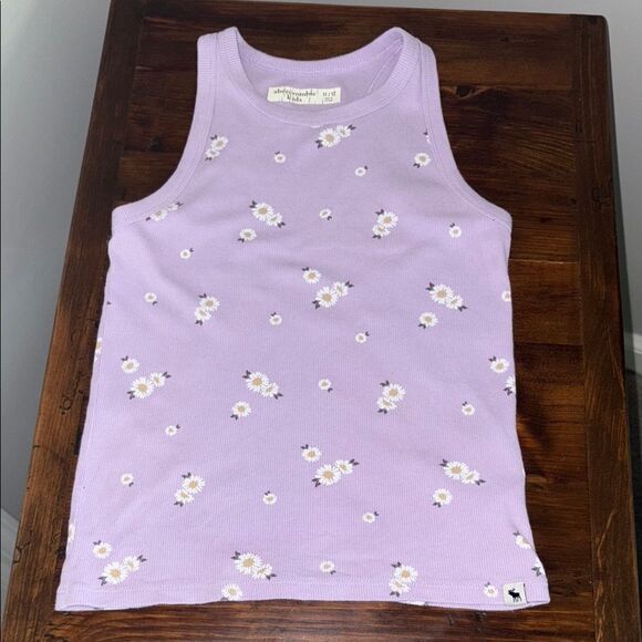 abercrombie kids Other - Abercrombie Kids Girls Ribbed Racerback Tank Top Size 11 / 12